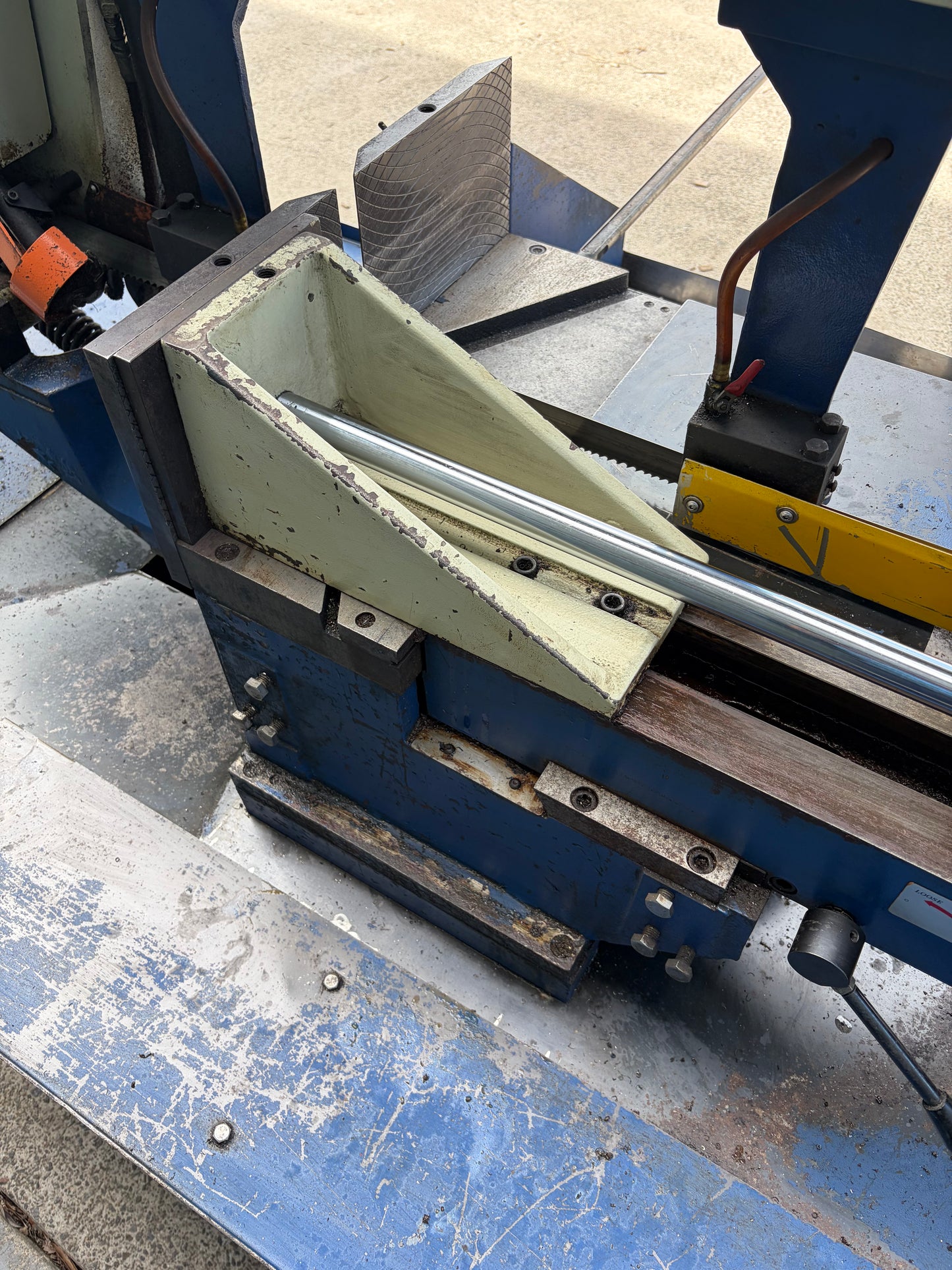 Used HAFCO BS-321AS Dual Mitre Swivel Head Bandsaw