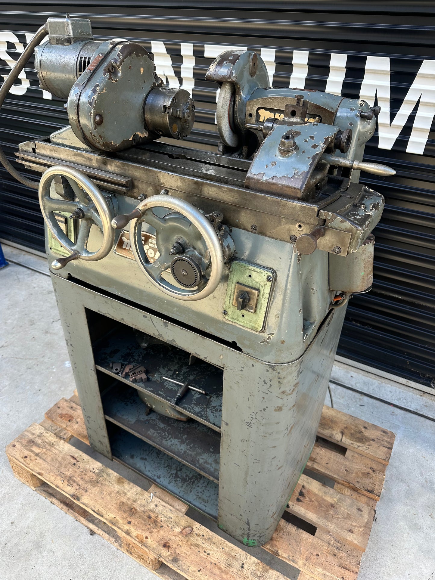 Used Myford MG9 Cylindrical Grinder