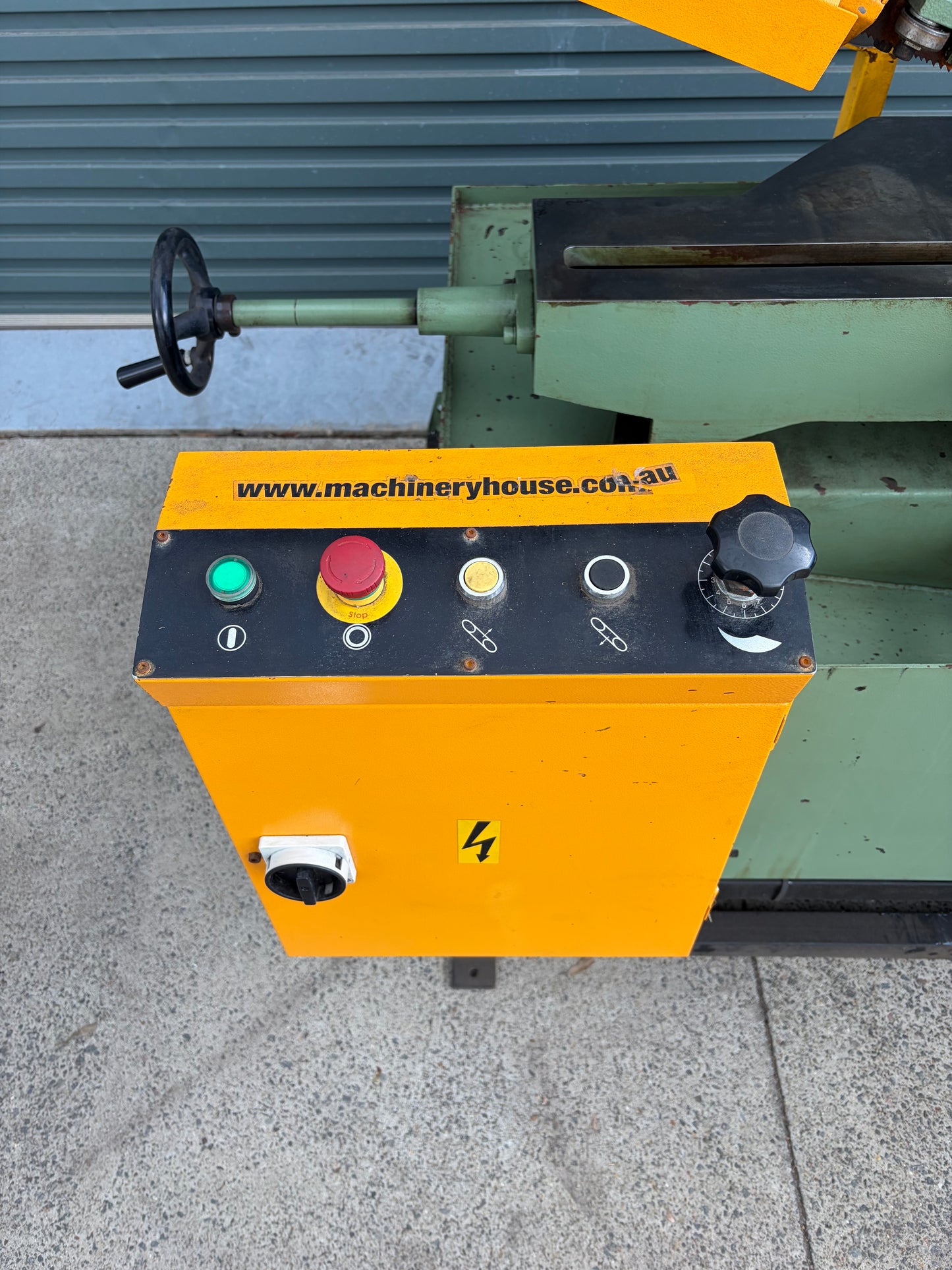 Used HAFCO BS-10AS Swivel Head Bandsaw