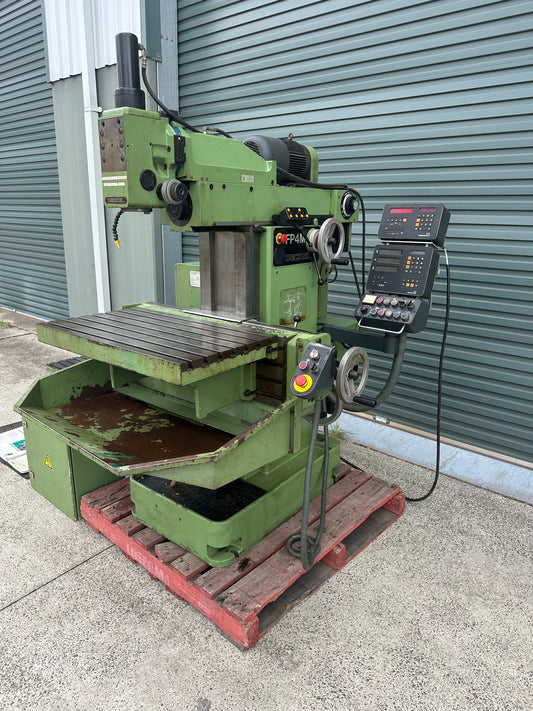 Used Deckel FP4MK Toolroom Milling Machine