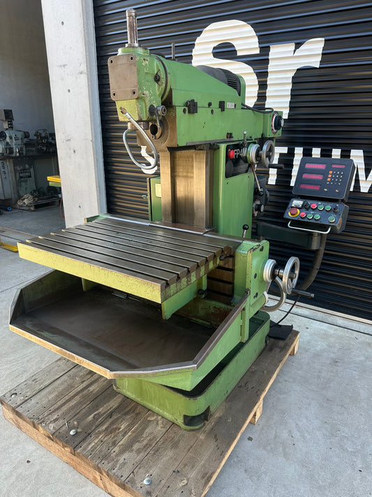Used Deckel FP4M Toolroom Milling Machine