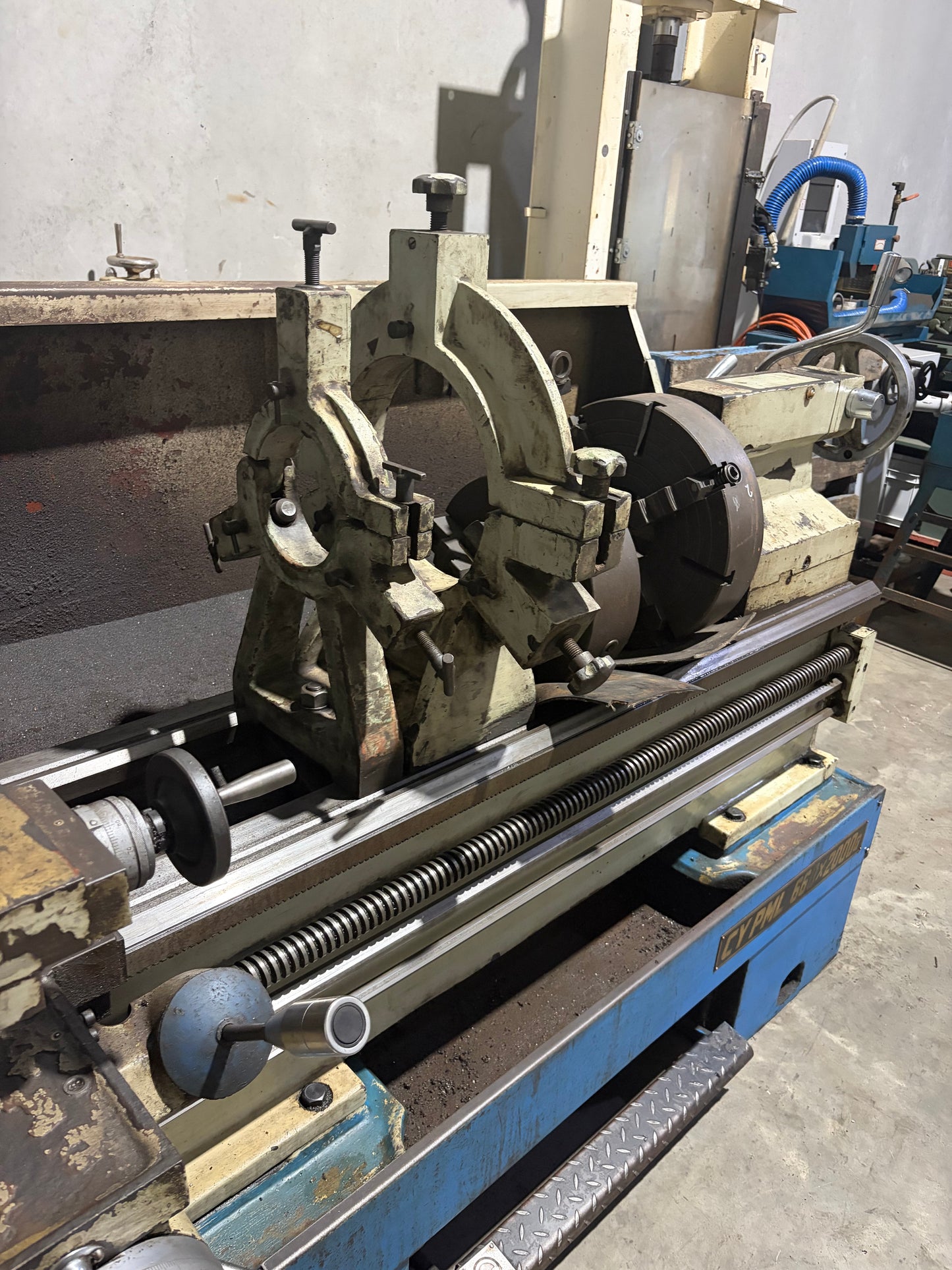 Used Yunnan CY PML 660x2000G Gap Bed Lathe