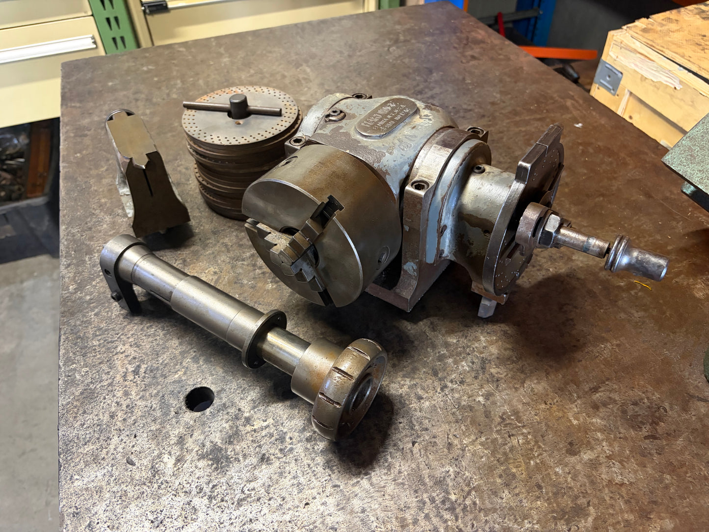 Used Hardinge Dividing Head