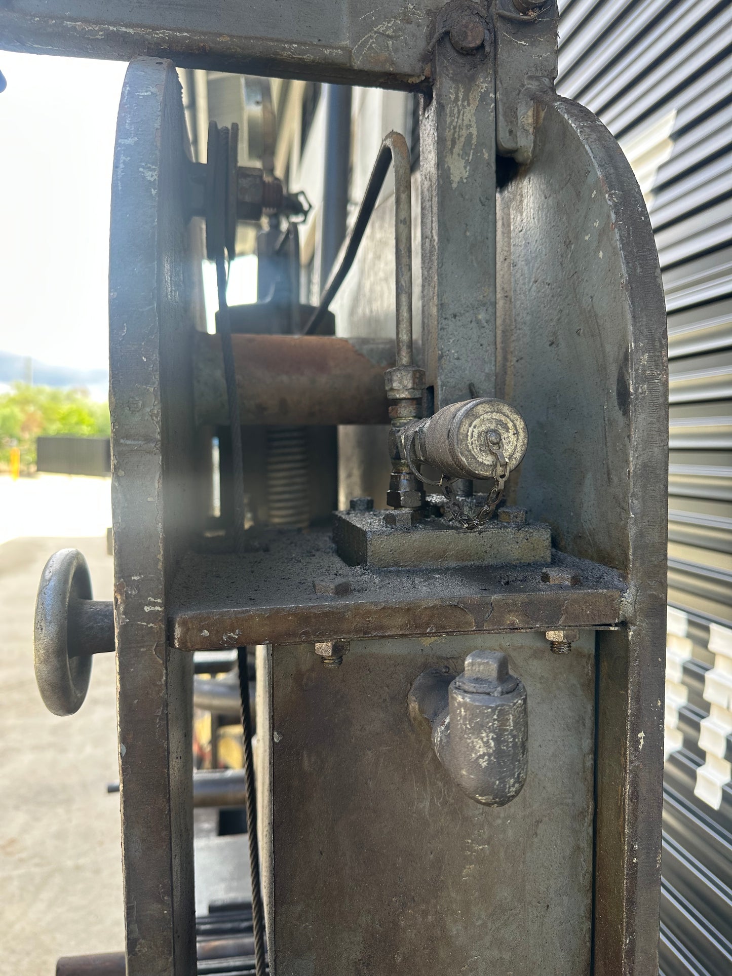 Used 60t Archer Hydraulic Workshop Press