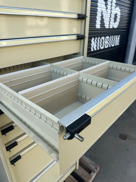 Used BAC Industrial Tooling Drawer Cabinet