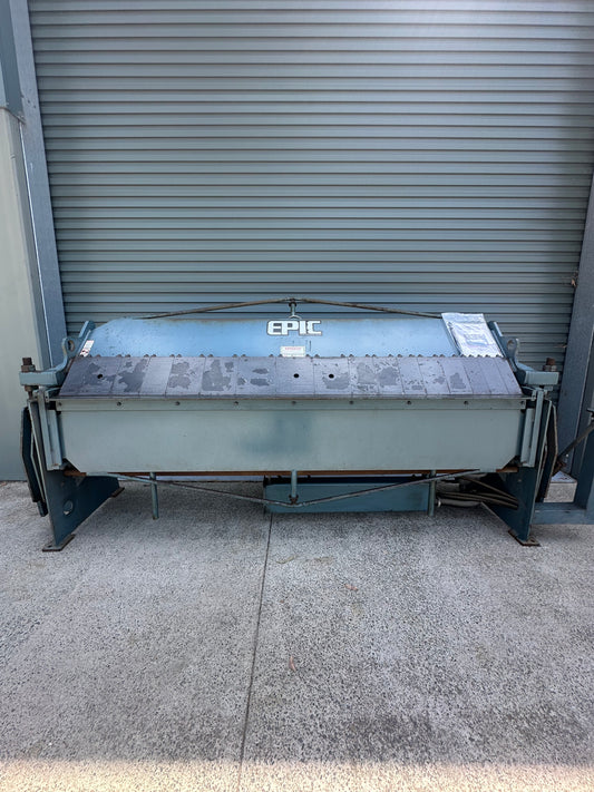 Used EPIC 240v 2475mm x 2mm Hydraulic Panbrake