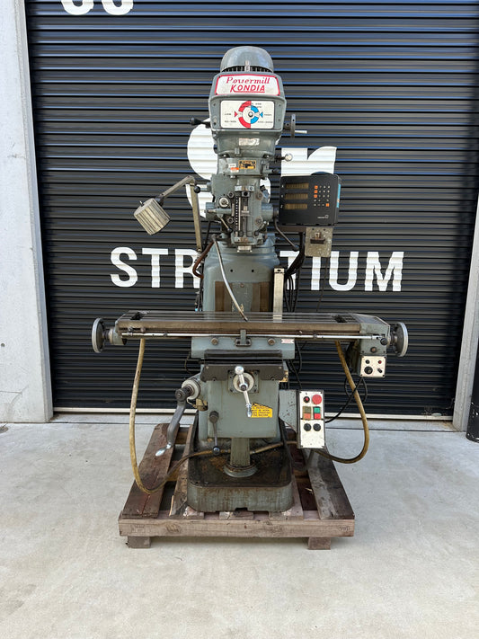 Used Kondia FV-1 Turret Milling Machine