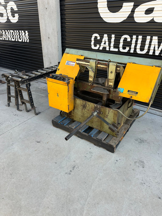 Used HAFCO BS-10s Swivel Head Bandsaw