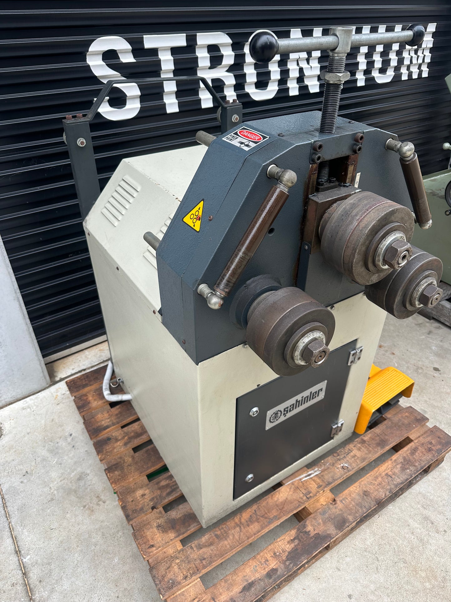 Used Sahinler PK-35F Section Rollers