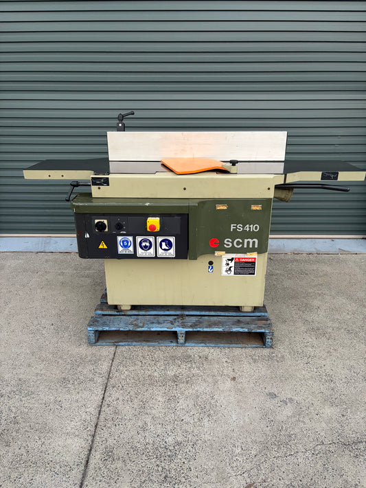 Used SCM FS410 Surfacer/Thicknesser/Planer