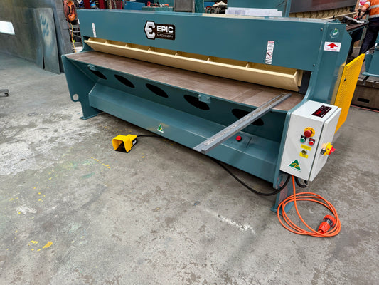 Used EPIC Guillotine 3mm