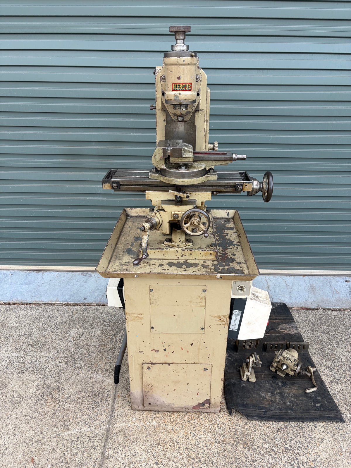 Used Hercus Milling Machine