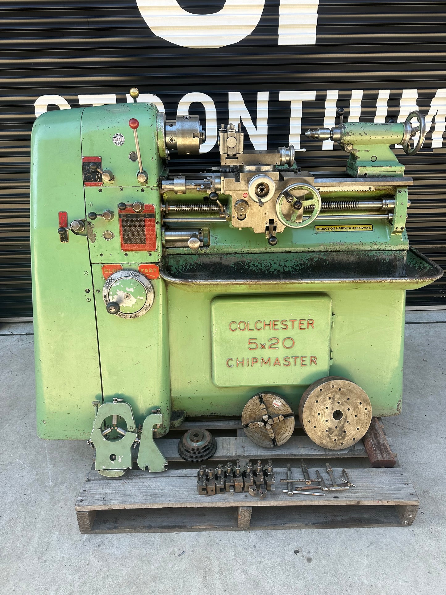 Used Colchester Chipmaster 5x20 Toolroom Lathe