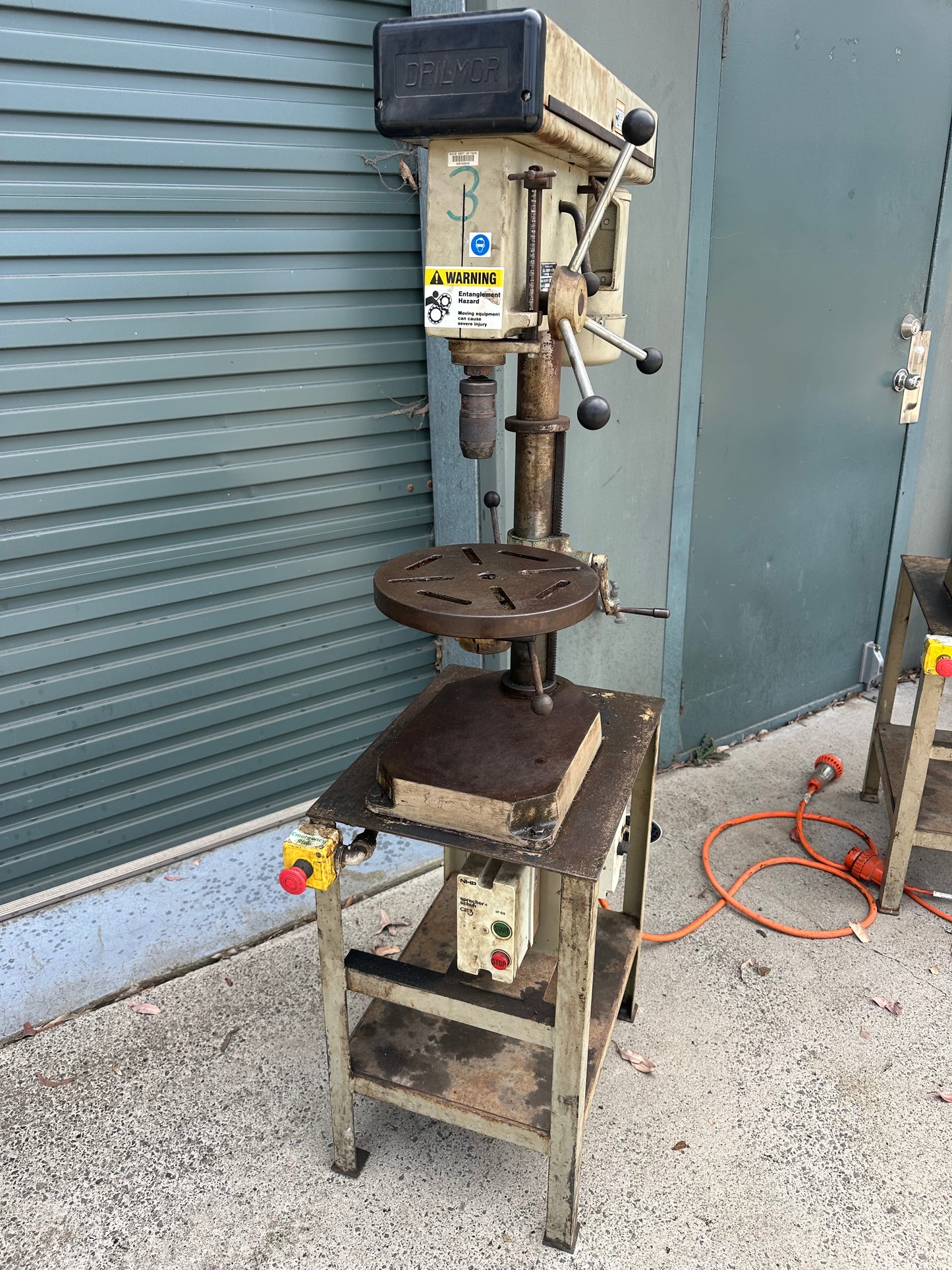 Used Drilmor Bench Drill