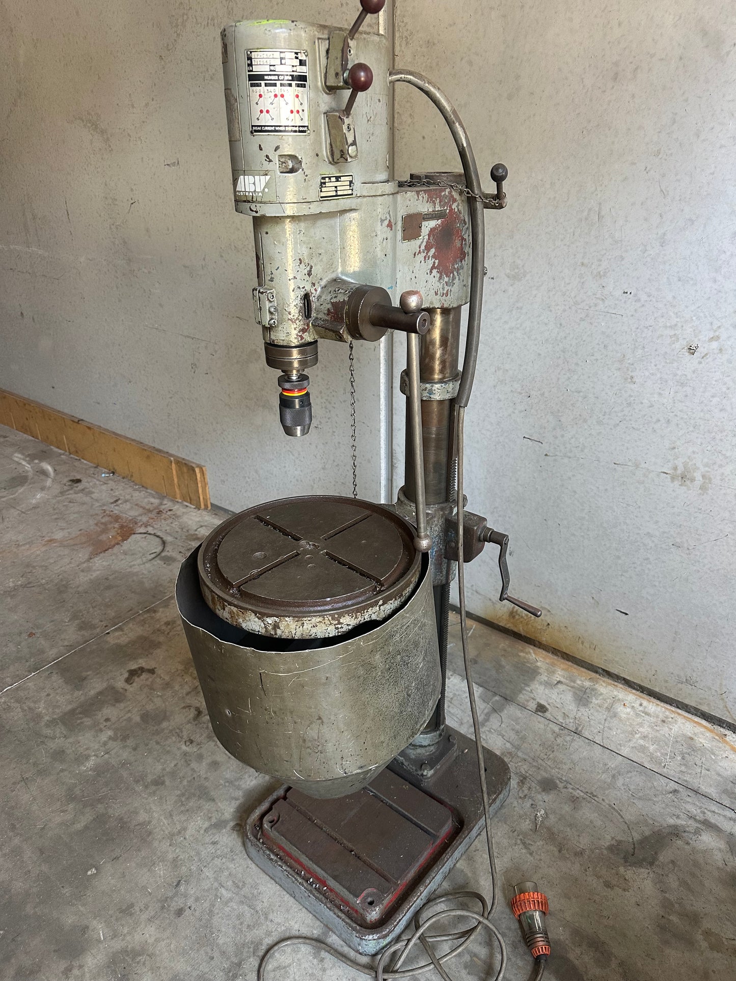 Used Nider Geared Head Drill Press