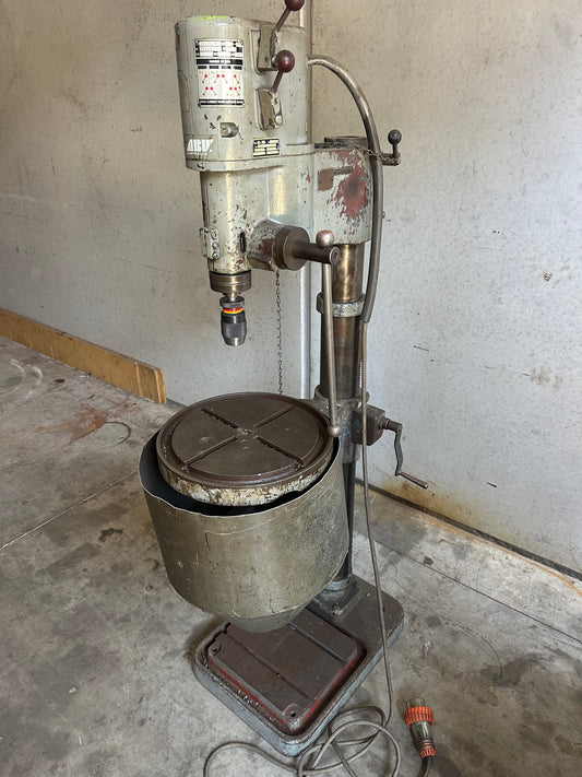 Used Nider Geared Head Drill Press