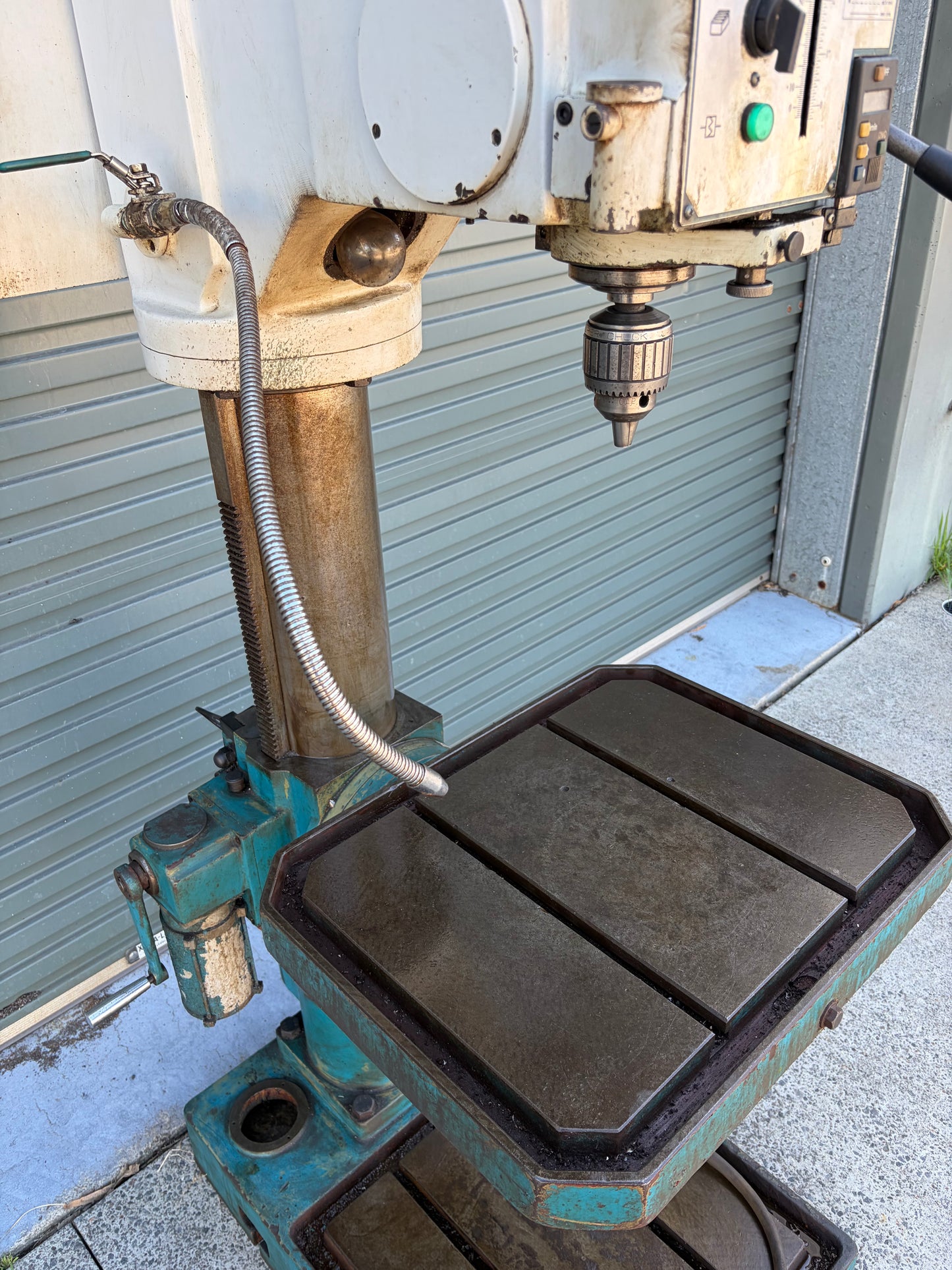 Used HAFCO GHD-45A Pedestal Drill