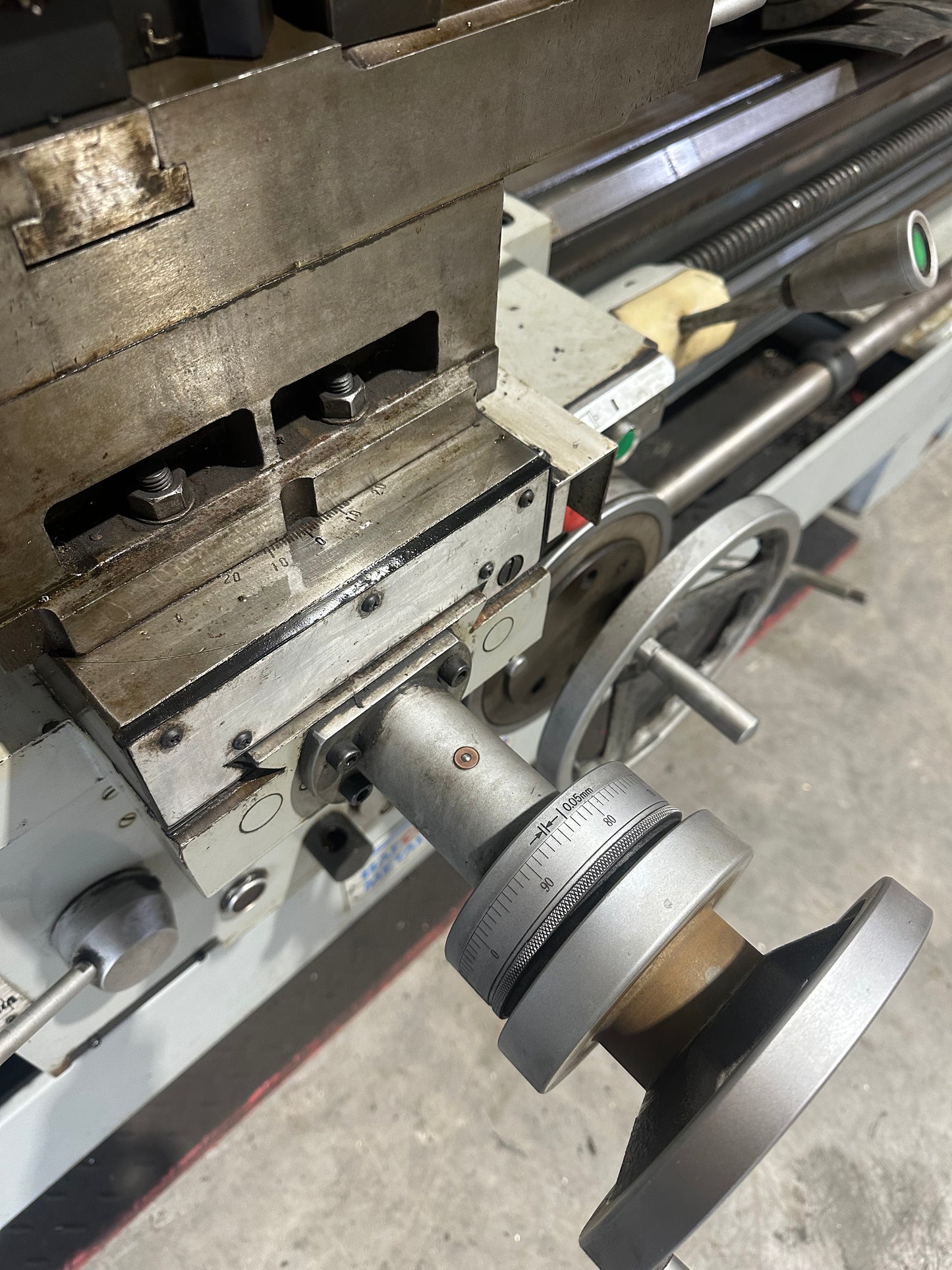 Used HAFCO CK-100 Centre Lathe
