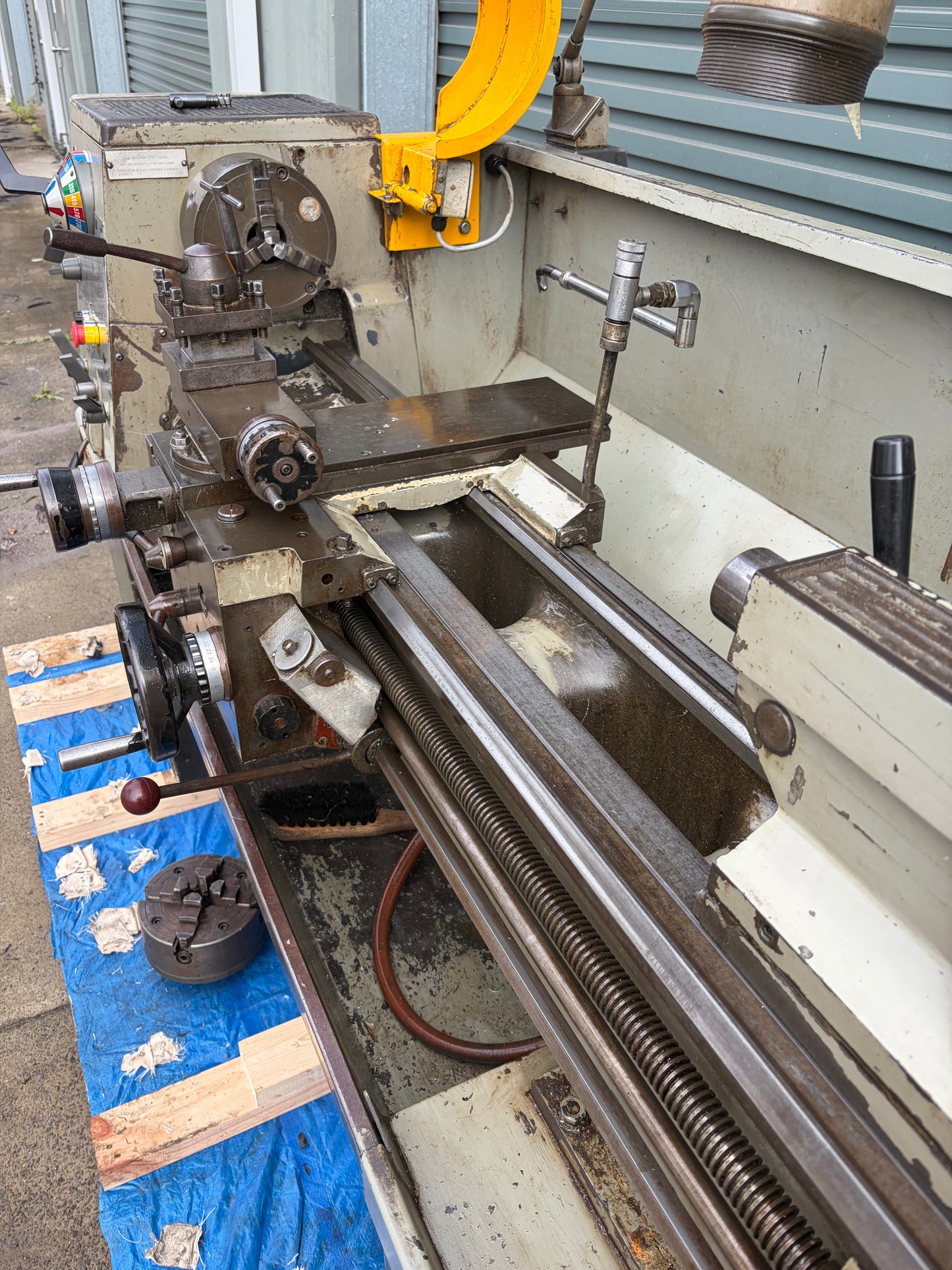Used Colchester Master 2500 Centre Lathe #2