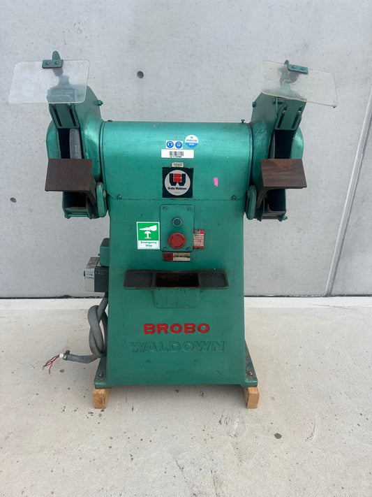 Used Waldown Pedestal Grinder