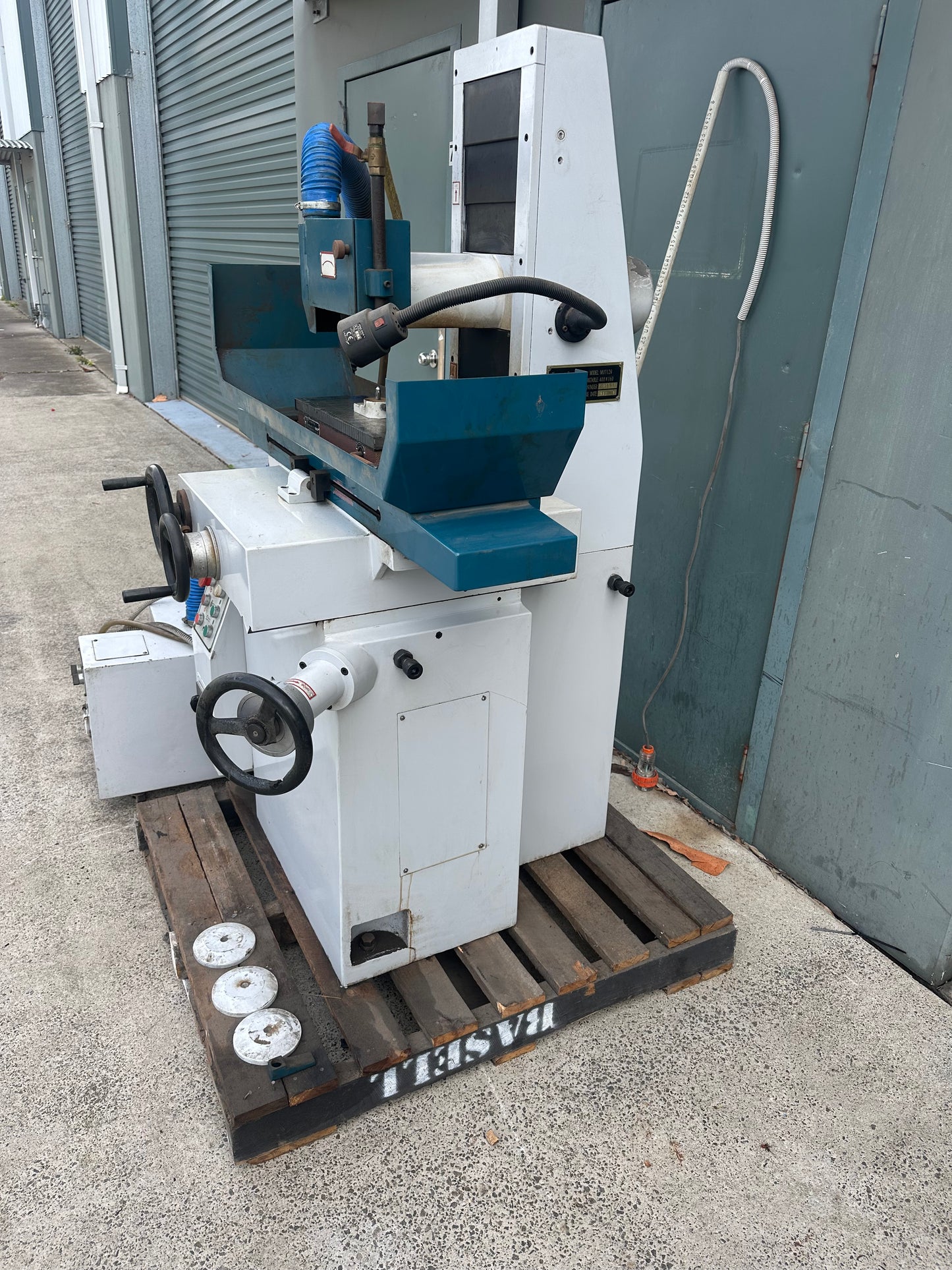 Used HAFCO MJ-7120 Surface Grinder