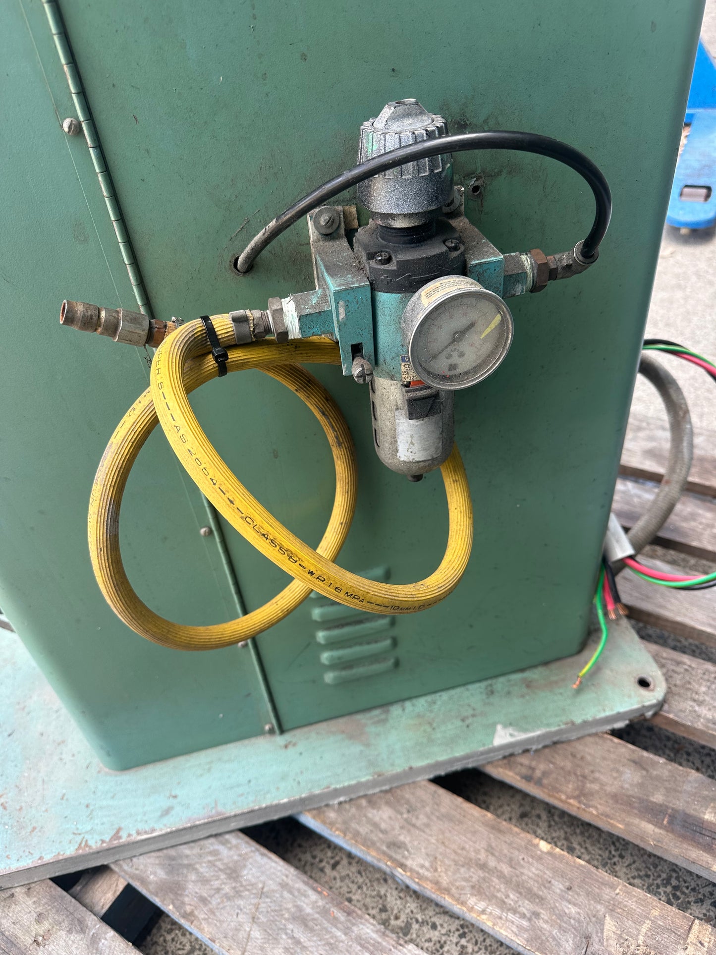 Aston Watercooled Spot Welder