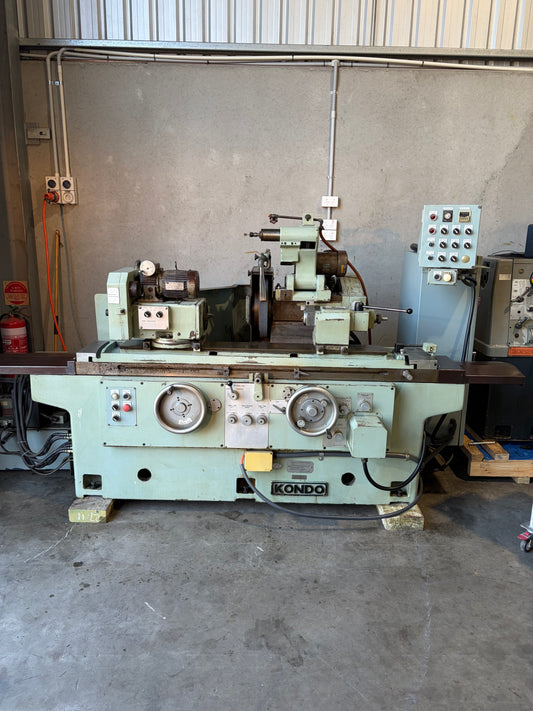 Used Kondo 750-H.TS Universal Hydraulic Cylindrical Grinder