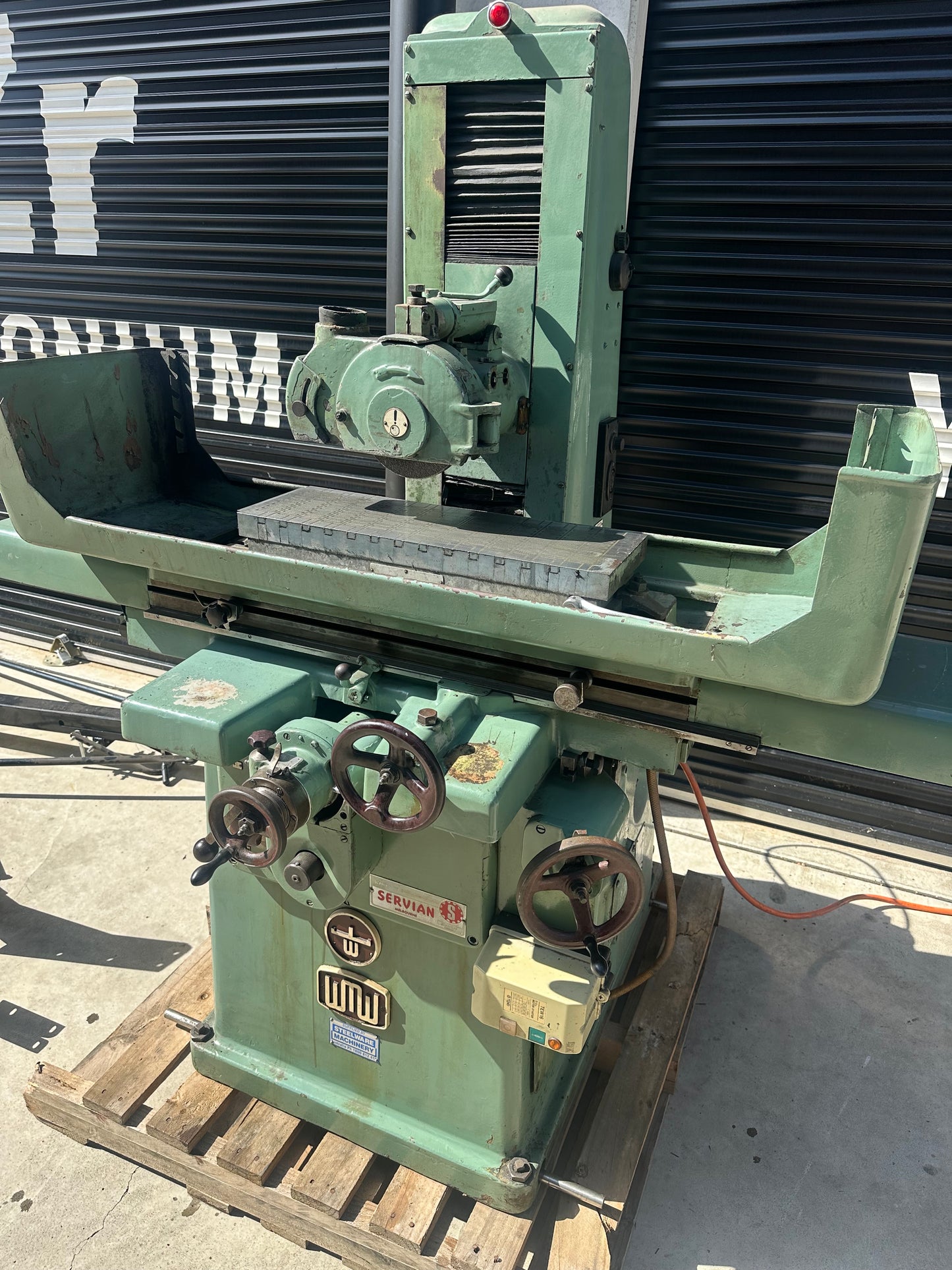 Used Micromat 200x600 SFW Hydraulic Surface Grinder