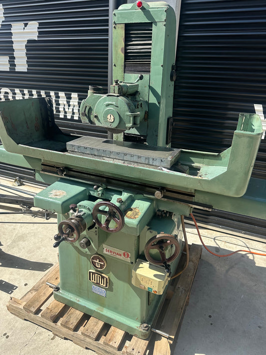 Used Micromat 200x600 SFW Hydraulic Surface Grinder