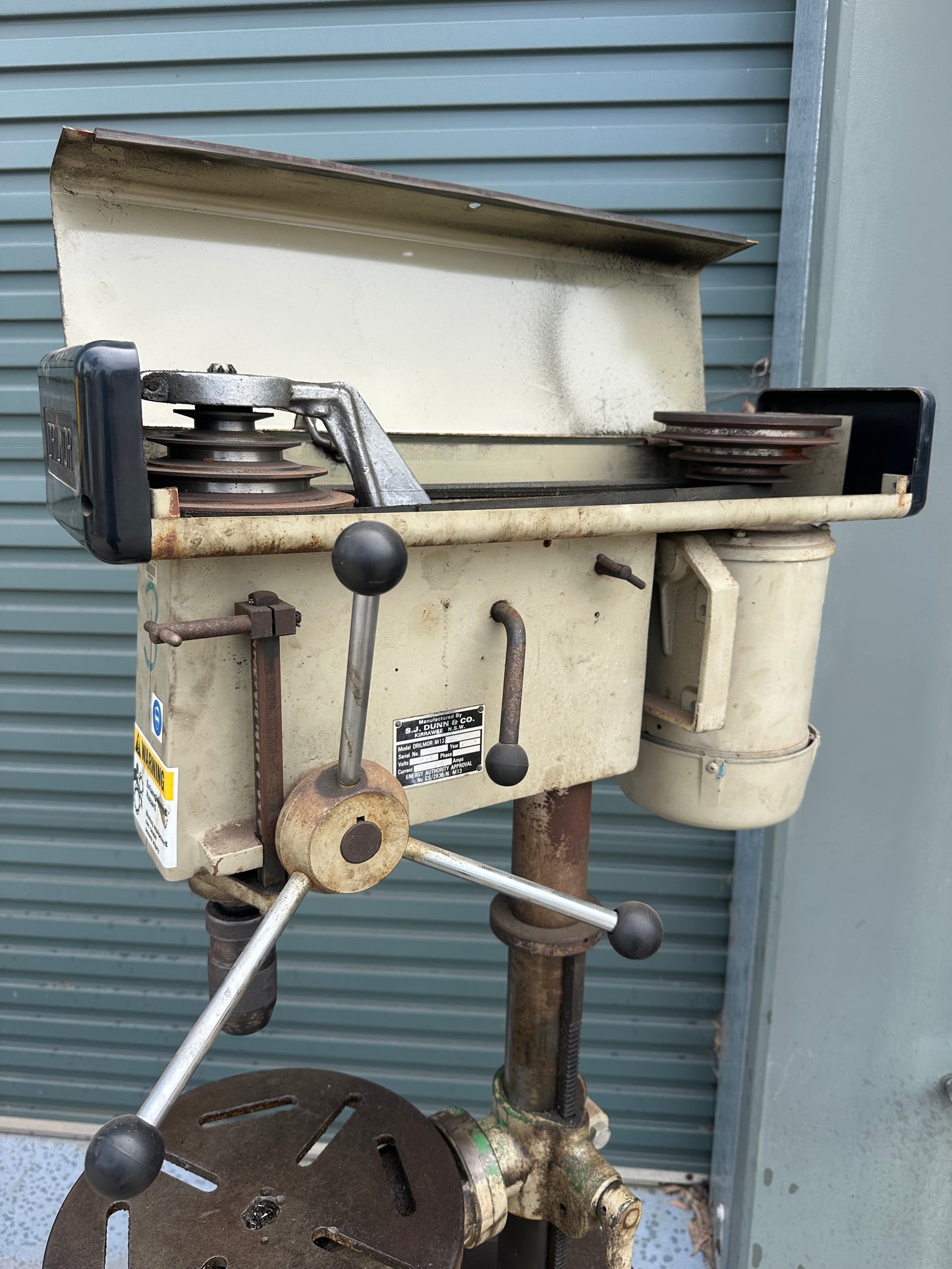 Used Drilmor Bench Drill