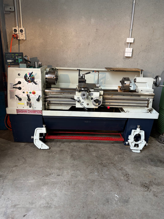 Used Dashin Champion 1550 Centre Lathe