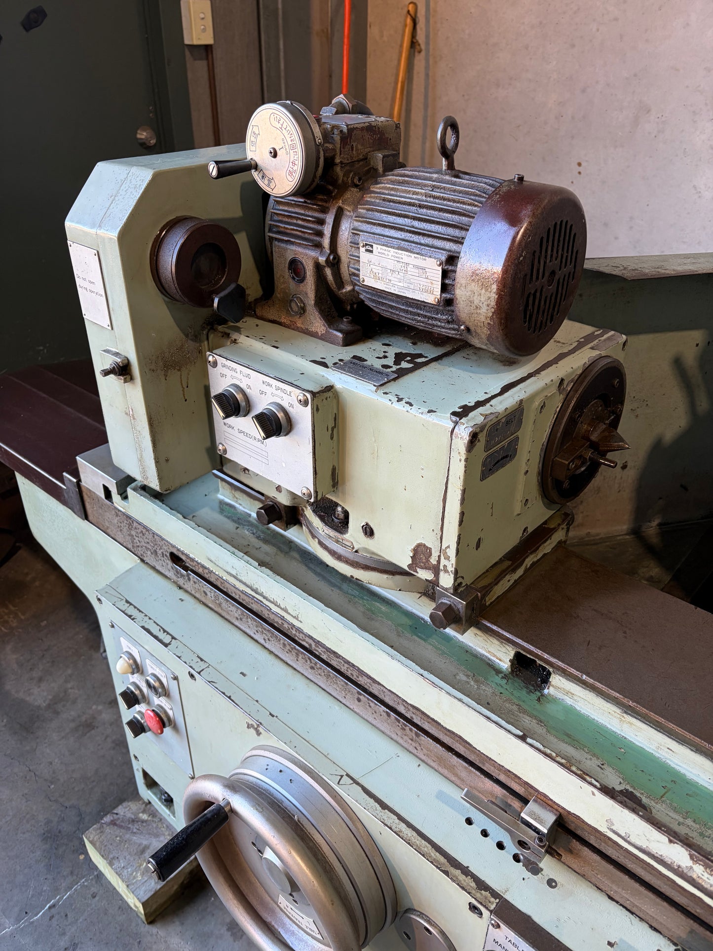 Used Kondo 750-H.TS Universal Hydraulic Cylindrical Grinder