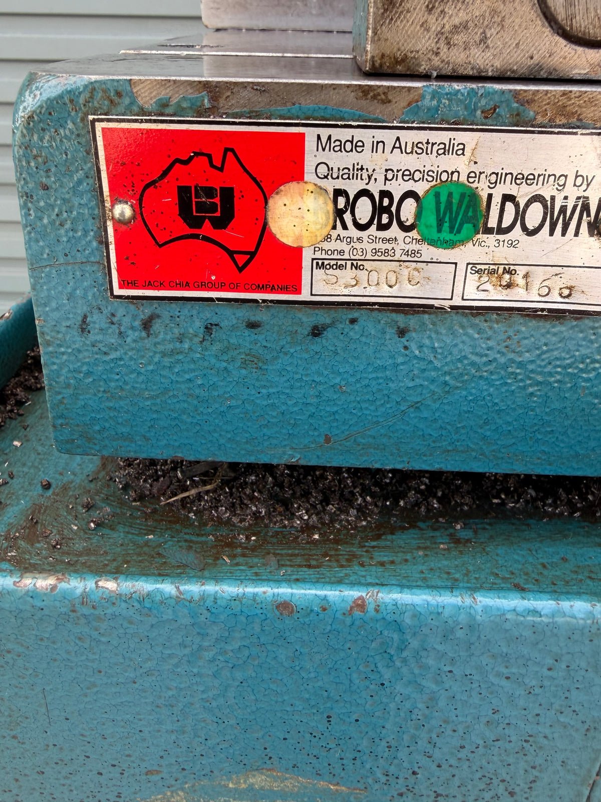 Used Brobo Waldown S300C Coldsaw