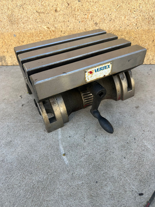 Used Vertex Adjustable Angle Plate