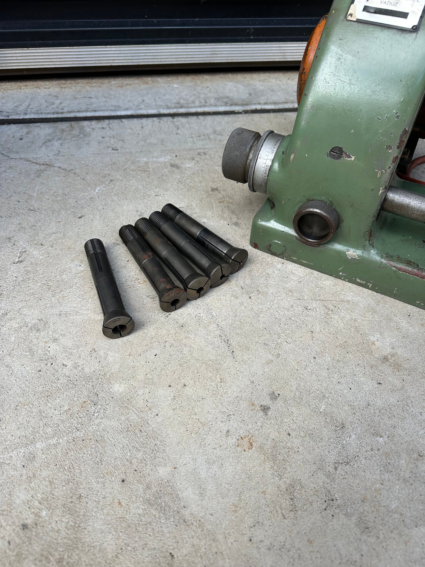 Used Deckel SO Cutter Grinder