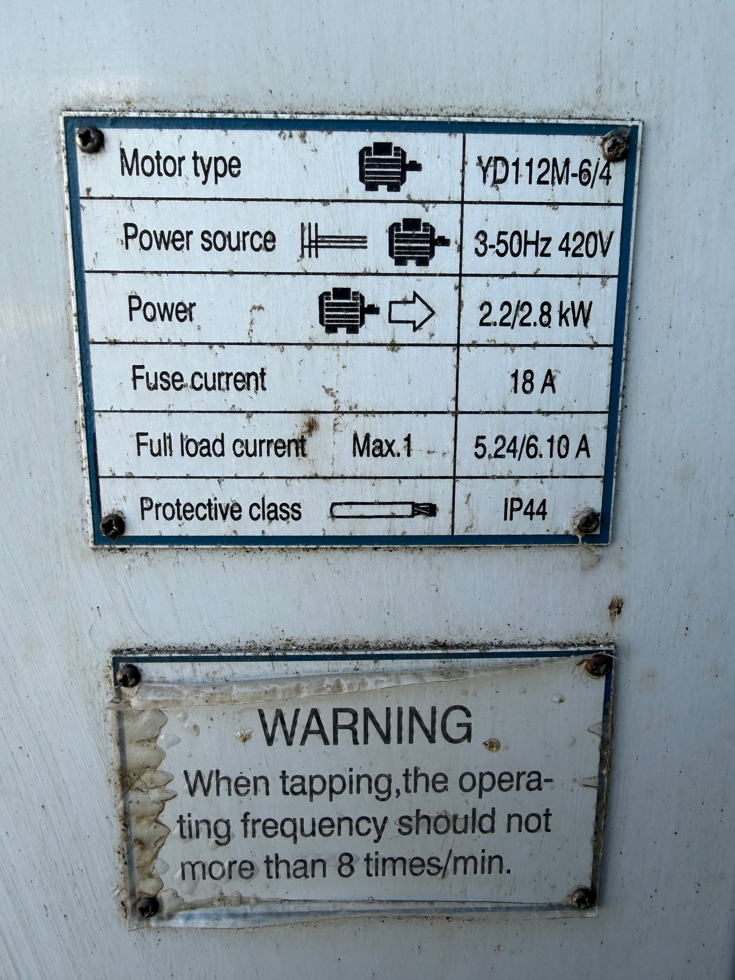 Used HAFCO GHD-45A Pedestal Drill