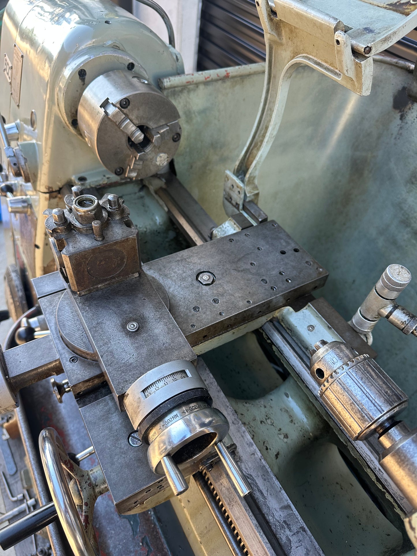 Used Colchester Chipmaster 5x20 Toolroom Lathe #2