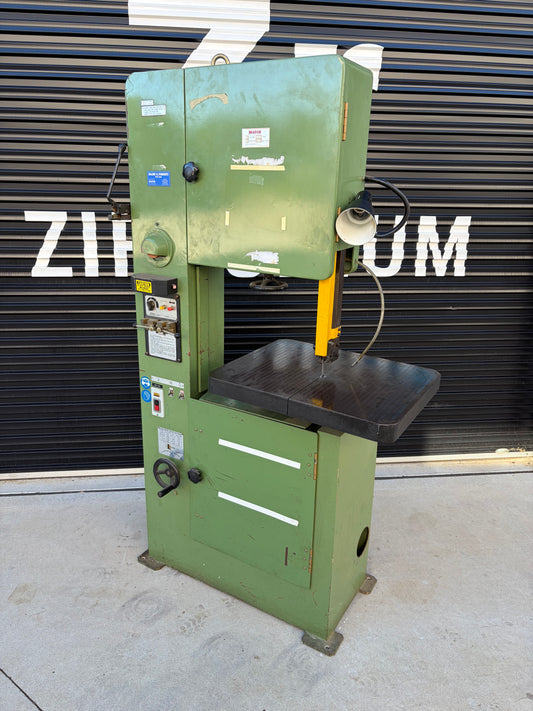 Used HAFCO VB-450 Vertical Metal Bandsaw