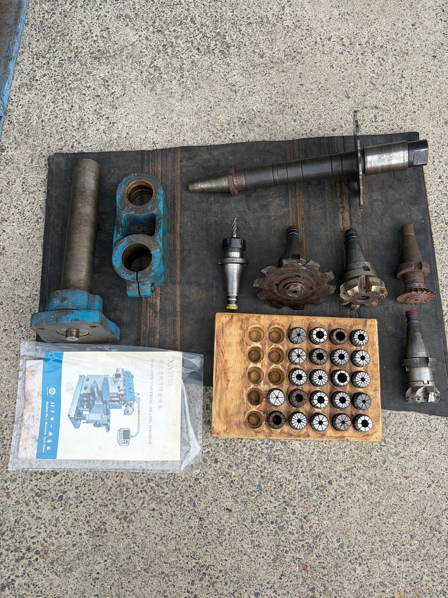 Used HAFCO HM-800 Universal Milling Machine