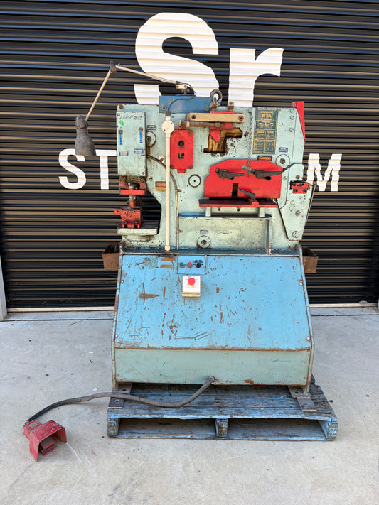 Used Kingsland 35XA Hydraulic Punch and Shear