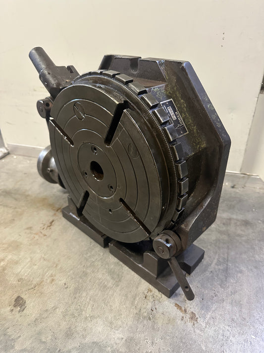 Used MECA Indexable Rotary Table