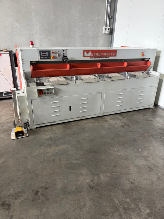 Used HAFCO HG-840B Hydraulic Guillotine