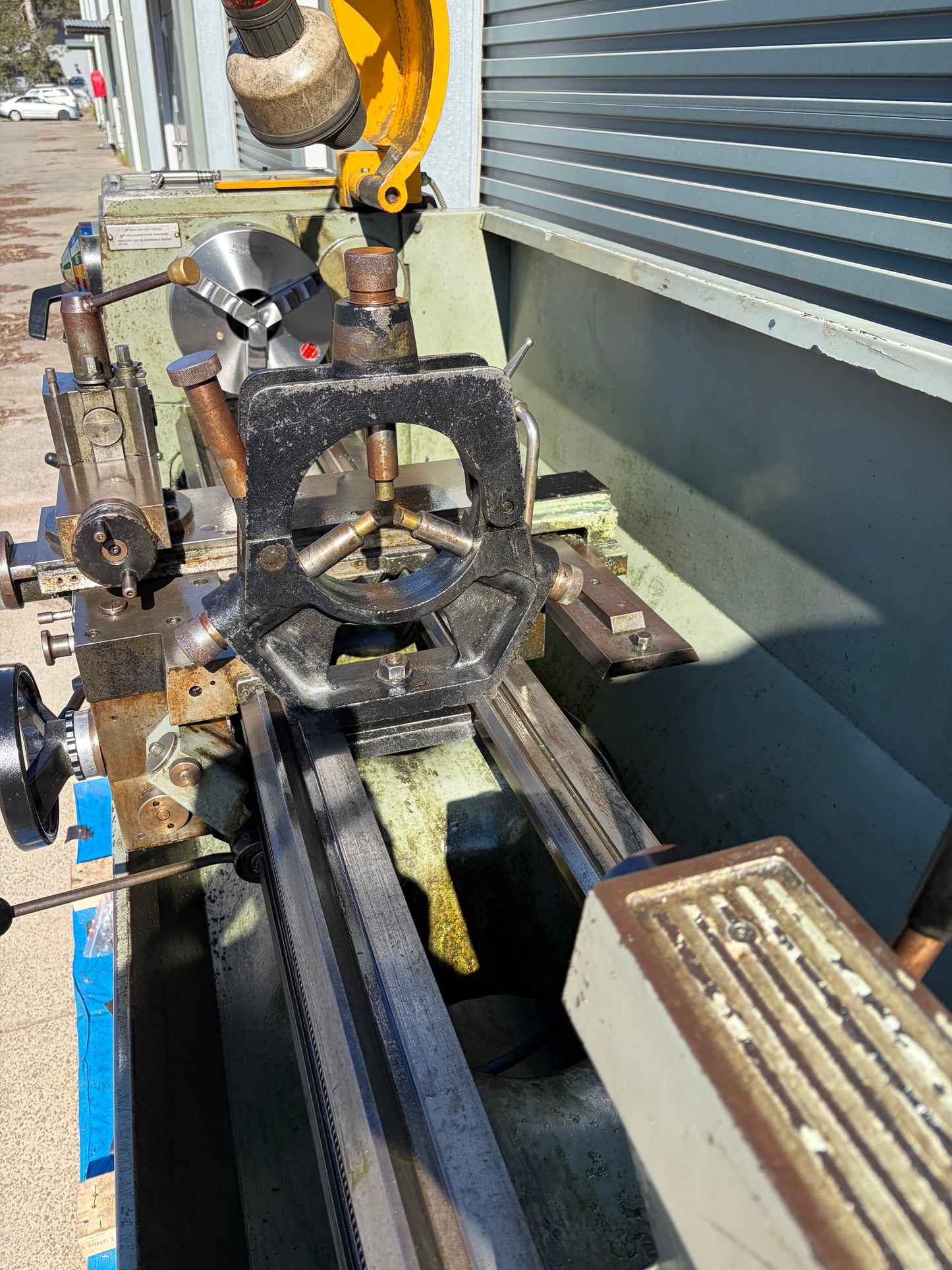 Used Colchester Triumph 2000 Centre Lathe