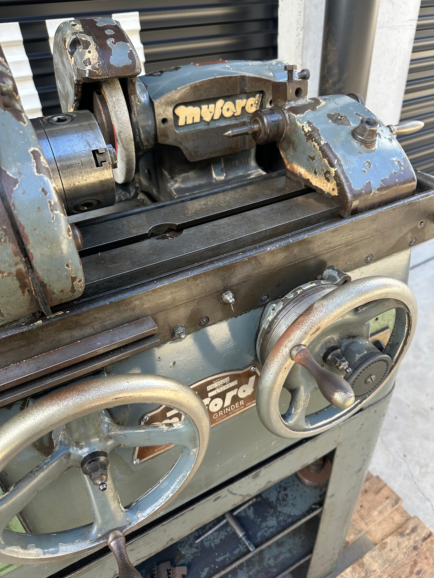 Used Myford MG9 Cylindrical Grinder