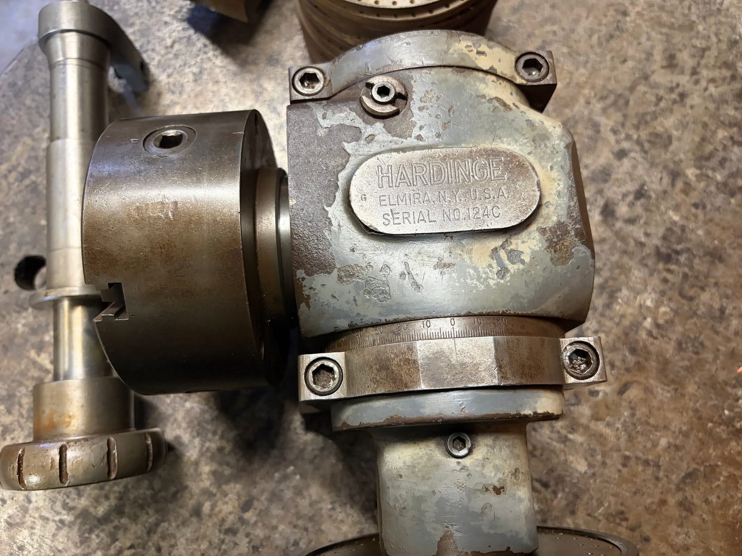 Used Hardinge Dividing Head