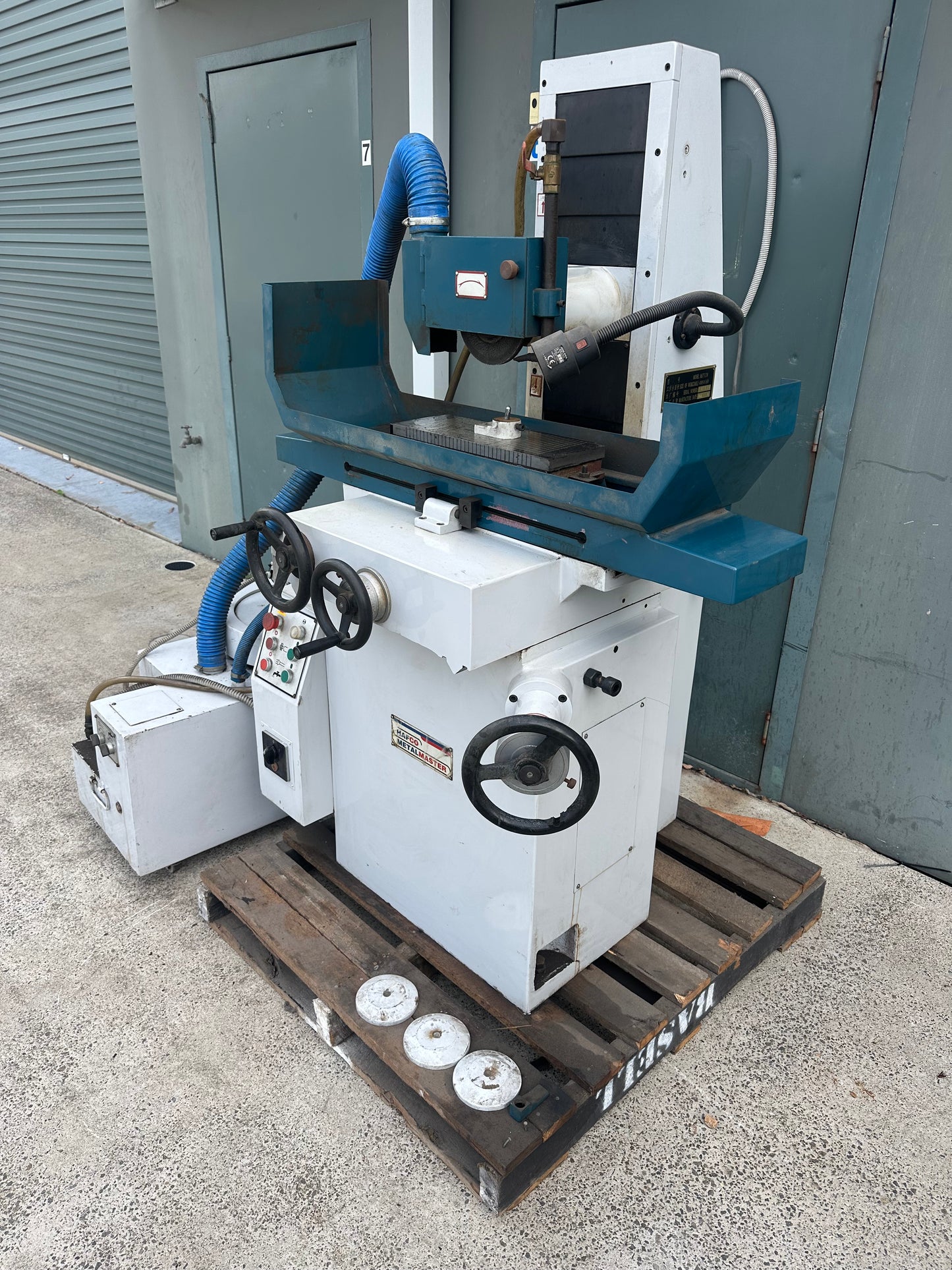 Used HAFCO MJ-7120 Surface Grinder