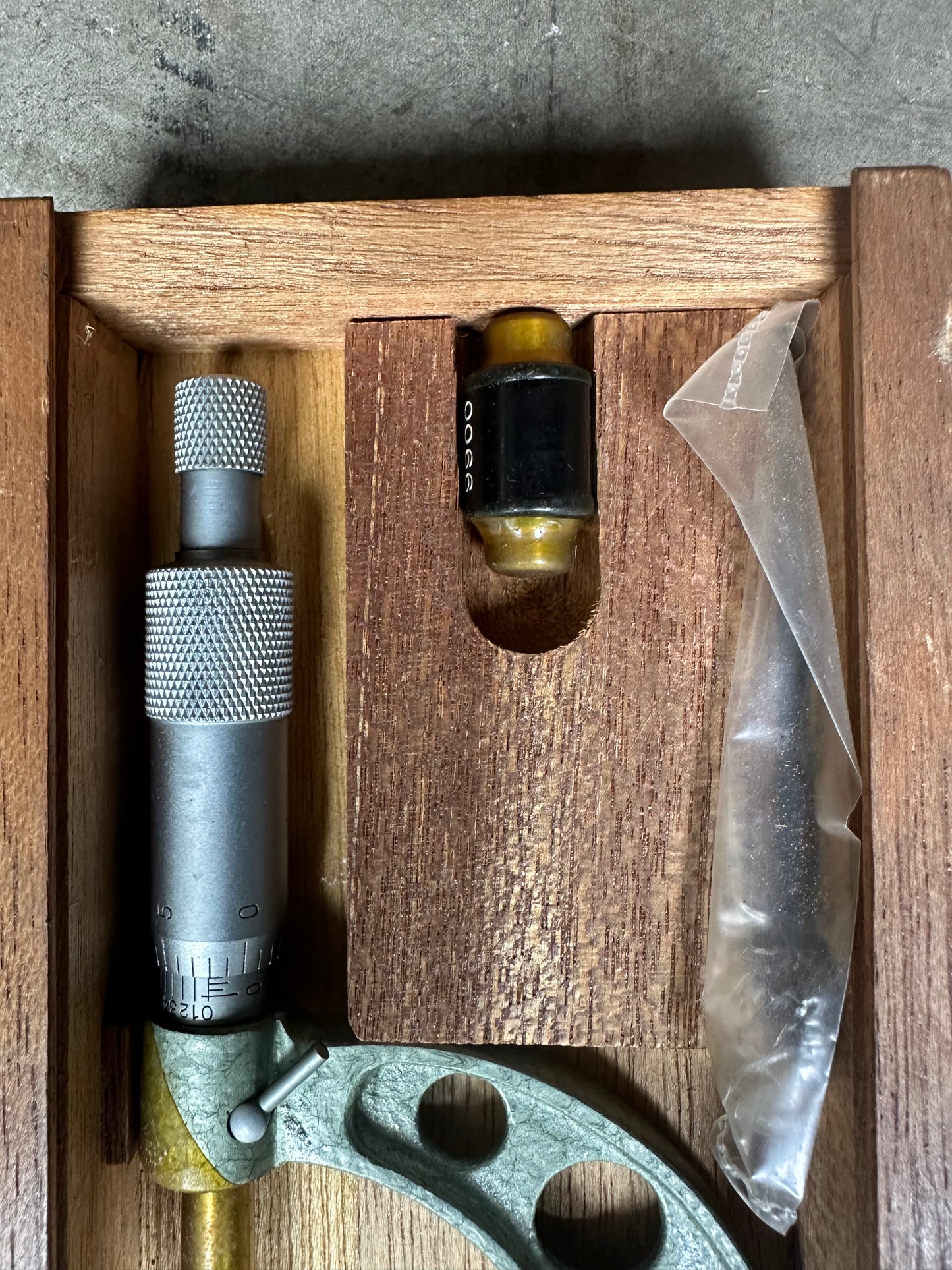 Used 0-2” Toyo Seiki Micrometer