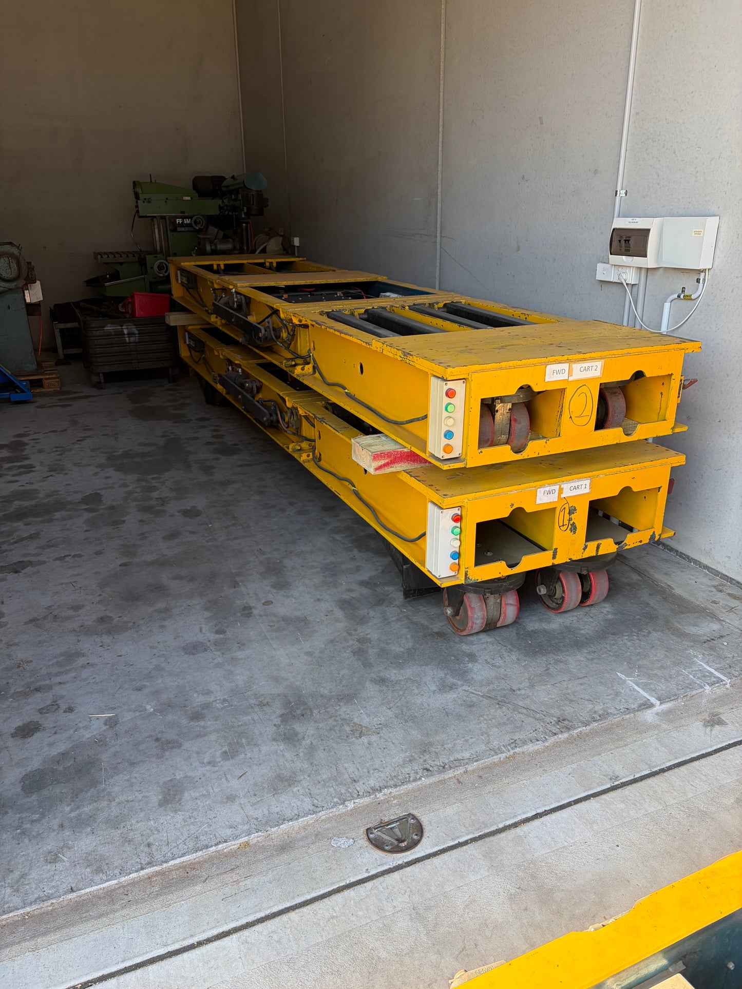 Used Remote Control Hydraulic Load Skates x 3