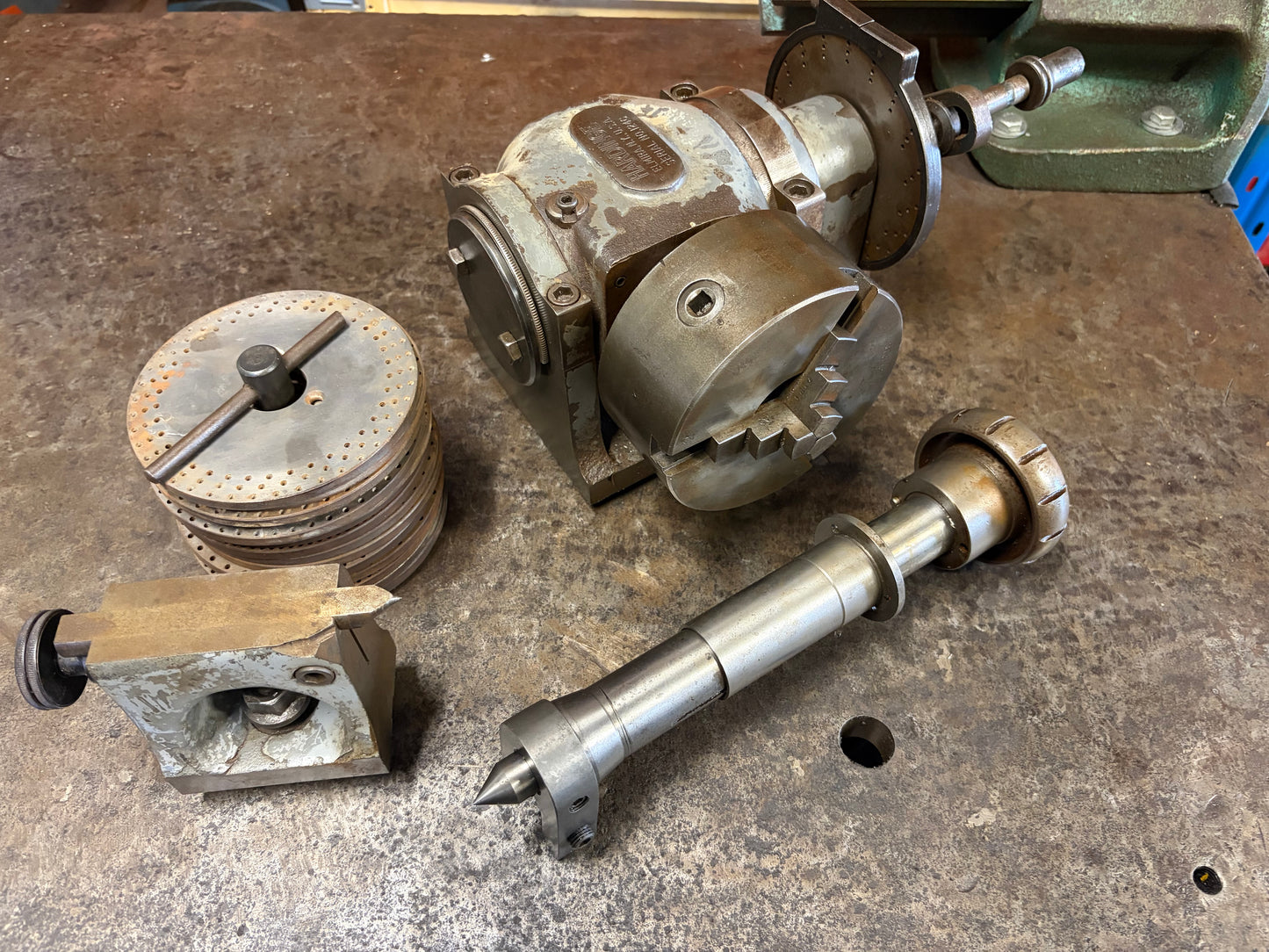 Used Hardinge Dividing Head