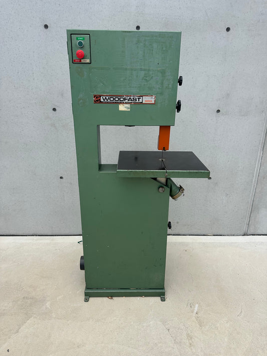 Used Woodfast Vertical Bandsaw (Green)